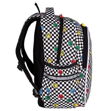 CoolPack, Jimmy LED, plecak szkolny, 2-komorowy, Catch Me