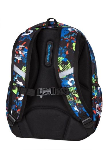 CoolPack, plecak szkolny, piłki