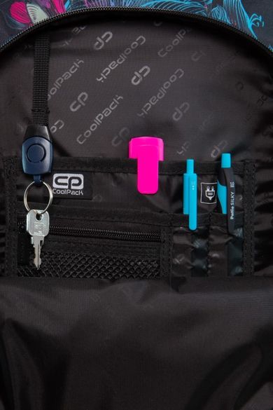 CoolPack, Swift, plecak na kółkach, Vibrant Bloom