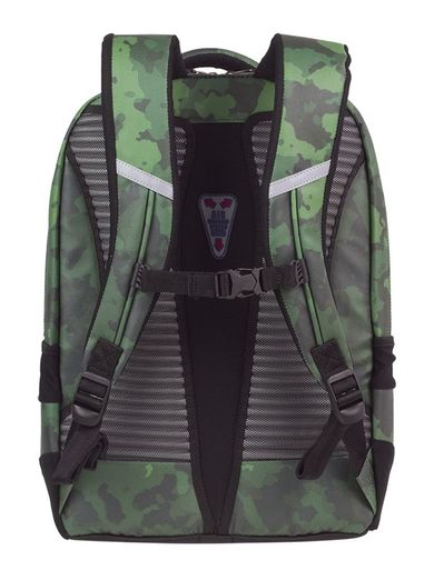 CoolPack, Viper, plecak szkolny, moro, zielony