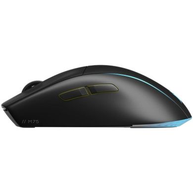 Corsair, M75 Wireless, mysz gamingowa, RGB, czarna