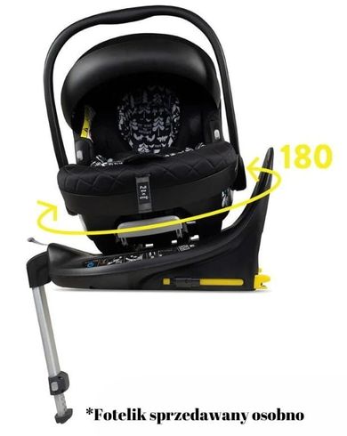 Cosatto, Acorn 2, baza obrotowa Isofix, i-Size, 40-87 cm
