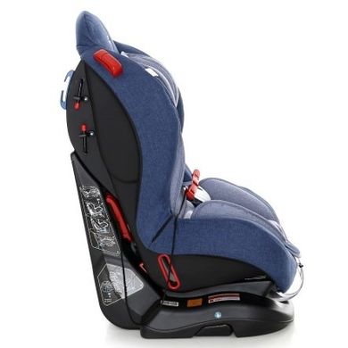 Coto Baby, Bolero, fotelik samochodowy 0-25 kg, niebieski