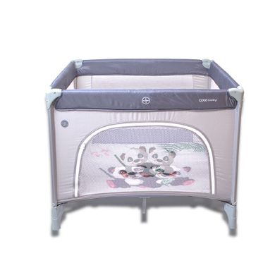 Coto Baby, Conti, kojec, szary, 100-100 cm