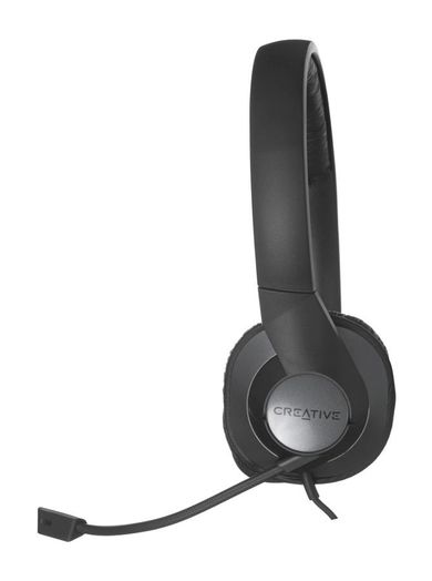 Creative, słuchawki z mikrofonem, Hs-720, V2 USB
