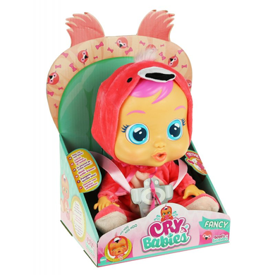 Cry Babies, Fancy, Flaming, lalka płacząca