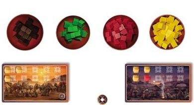 Cube, Century: Korzenny Szlak, gra strategiczna