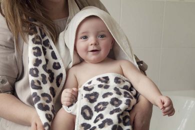 Cuddledry, Cuddlepaw, bambusowy ręcznik, panterka
