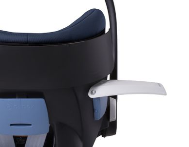 Cybex, Aton 4, fotelik samochodowy, Phantom grey/grey, 0-13 kg