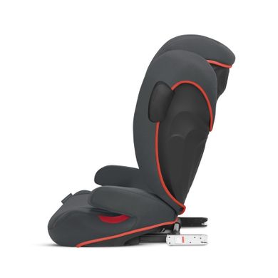 Cybex, Solution B2-fix, fotelik samochodowy, Steel Grey, 15-36 kg