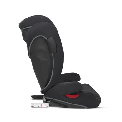 Cybex, Solution B2-fix, fotelik samochodowy, Volcano Black, 15-36 kg