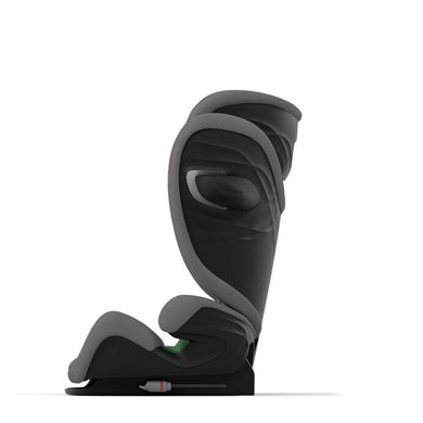 Cybex, Solution G I-Fix, fotelik samochodowy, 100-150 cm, 15-36 kg, Lava Grey