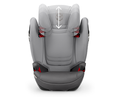 Cybex, Solution S-Fix, fotelik samochodowy, Autumn Gold, Burnt Red, 15-36 kg