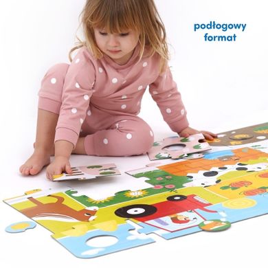 CzuCzu, Wieś, duuuże puzzle z dziurką