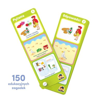 CzuCzu, Zagadki dla dzieci w wieku 4-5 lat
