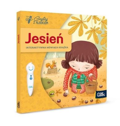 Czytaj z Albikiem. Mini książeczka. Pory roku. Jesień. 2+