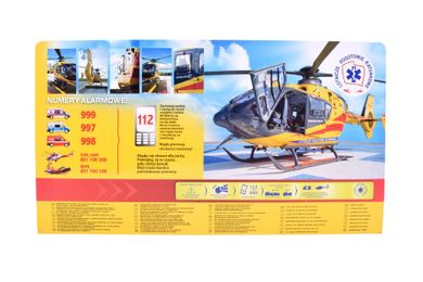 Daffi, Helikopter LPR EC-135, pojazd w skali 1:43