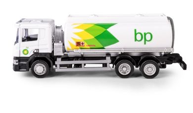 Daffi, RMZ City, Scania BP cysterna, model metalowy, 1:64