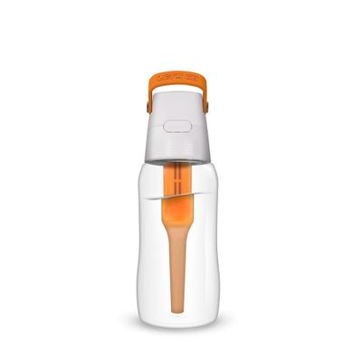 Dafi, Solid, butelka z wkładem filtrującym, bursztynowa, 0,5l