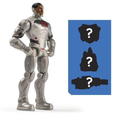 DC Comics, Cyborg, figurka 4"