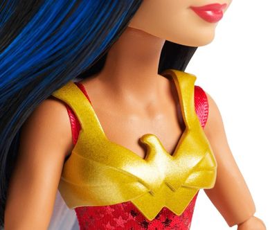 DC Super Hero Girls, Wonder Woman, lalka Premium z peleryną