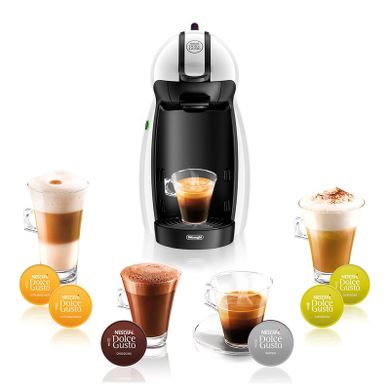 Delonghi, Dolce Gusto, ekspres kapsułkowy, EDG100.W, 1500 W, biały