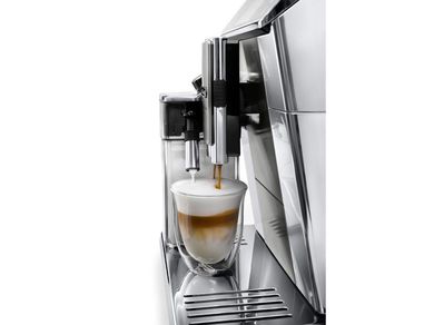 DeLonghi, PrimaDonna Elite, ekspres ciśnieniowy, 1450W, srebrny, ECAM 650.55.MS