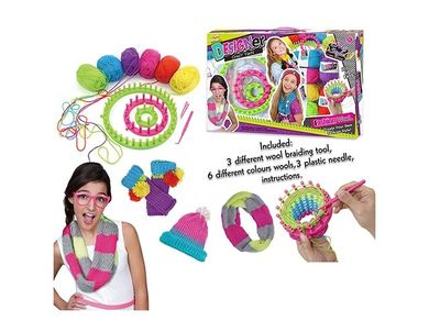 Designer Crazy Yarn, zestaw do dziergania