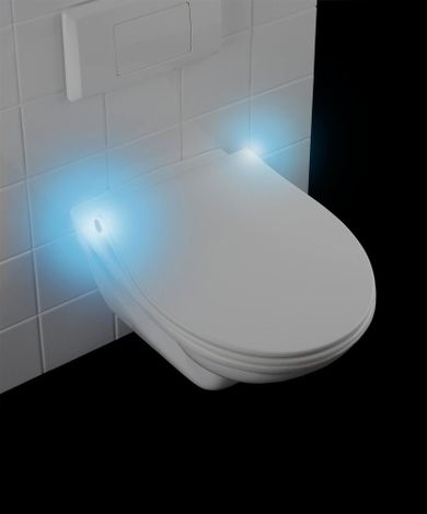 Deska sedesowa z podświetleniem led, mechanizm Easy Close