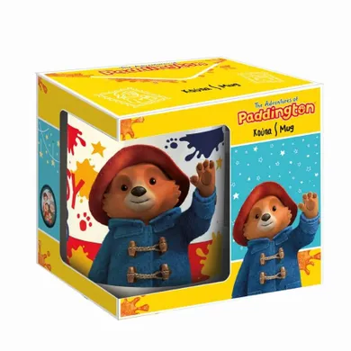 Diakakis, Miś Paddington, kubek ceramiczny, 325 ml