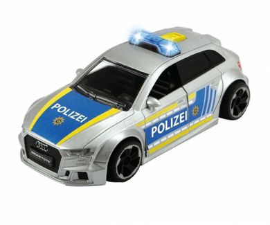 Dickie, Audi RS3, pojazd policyjny, 15 cm