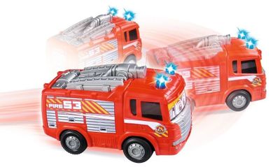 Dickie, Scania, straż pożarna, pojazd, zdalnie sterowany