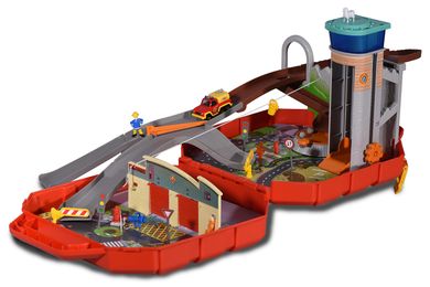 Dickie, Strażak Sam, dwupoziomowa baza Pontypandy