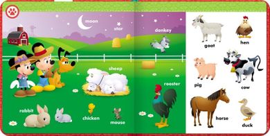 Disney Maluch. Elementarz angielskiego