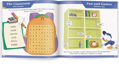 Disney Uczy. Elementarz języka angielskiego. Ćwiczenia