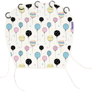 Dooky Design, Magic Balloons, osłonka do wózka i fotelika