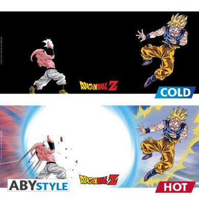 Dragon Ball, DBZ - Goku vs Buu, magiczny kubek