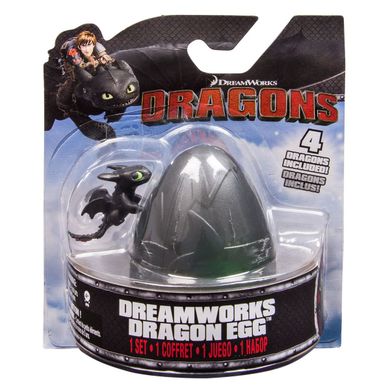 Dragons, Smocze jajo z 4 figurkami
