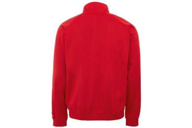 Dres męski, czerwono-czarny, Kappa Till Training Suit