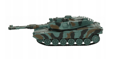 Dromader, Czołg M1A2, pojazd z pakietem