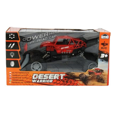 Dromader, Desert Warrior, pojazd terenowy zdalnie sterowany