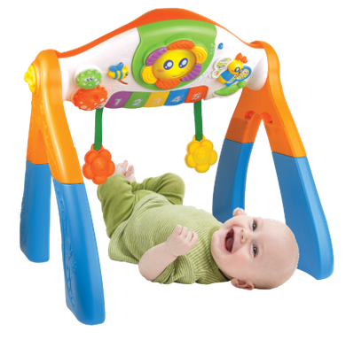 Dumel Discovery, aktywne centrum zabaw 3w1