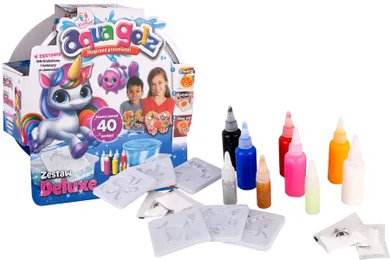 Dumel Discovery, Aqua Gelz, Deluxe, stwórz swoje własne zwierzątka 3D, zestaw kreatywny