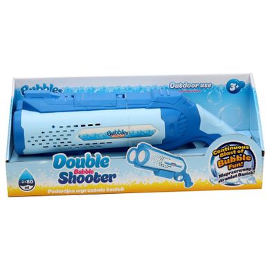 Dumel Discovery, Double Bubble Shooter, podwójna wyrzutnia baniek mydlanych