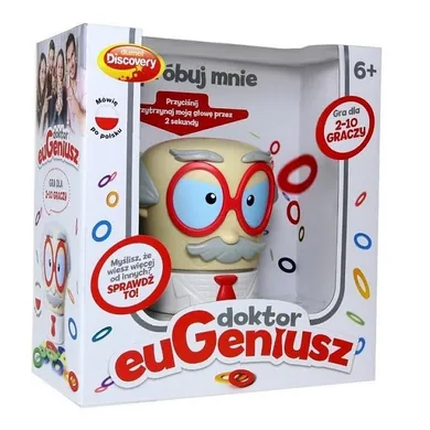 Dumel Discovery, euGeniusz, gra familijna