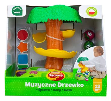 Dumel Discovery, Muzyczne drzewko, zabawka interaktywna