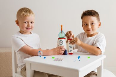 Dumel, Fabryka Radości, Kosmiczne balony, zestaw kreatywny