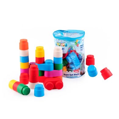 DumiBlocks, Super Miękkie Klocki, 30 szt.