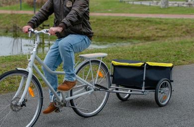 Dunlop, przyczepka rowerowa do 40kg, 70-65-30 cm