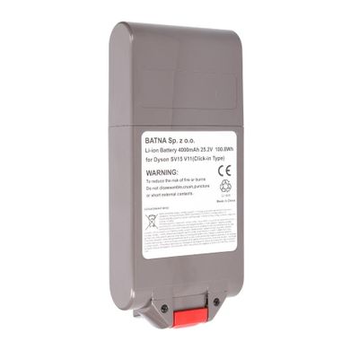 Dyson, bateria, akumulator do odkurzacza, V11 Click type 25.2V 4000mAh
